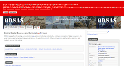 Desktop Screenshot of odsas.net