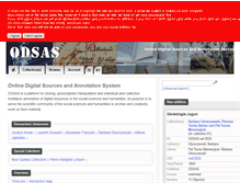 Tablet Screenshot of odsas.net